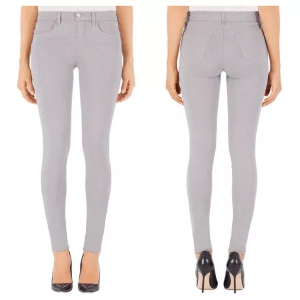 JBrand For Theory Super Skinny Luxe Vapor Jeans 28 - Picture 6 of 6